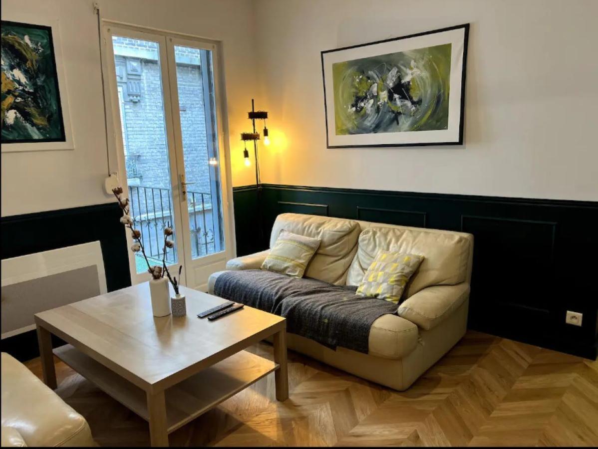 Apartamento Coeur De Reims Logement Entier Exterior foto